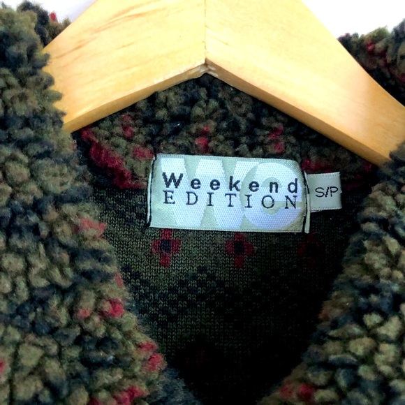 Vintage Teddy Jacket - Picture 4 of 4